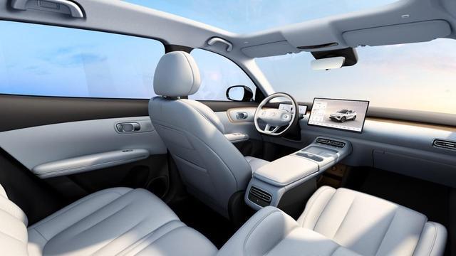 光雷达SUV长安启源Q05如何做到新葡京娱乐场app799万起的激(图4)