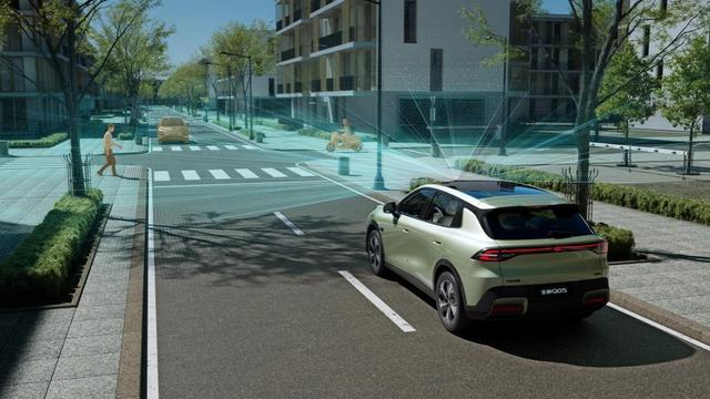 光雷达SUV长安启源Q05如何做到新葡京娱乐场app799万起的激(图6)