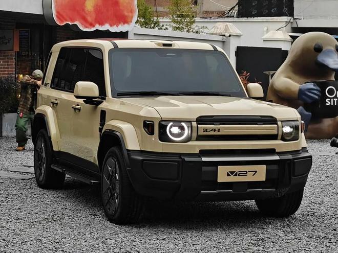 年3月上市网传或卖20-30万还会有人买？新葡京娱乐场appiCAR V27将于明(图14)